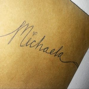 Meet your Posher, Michaela